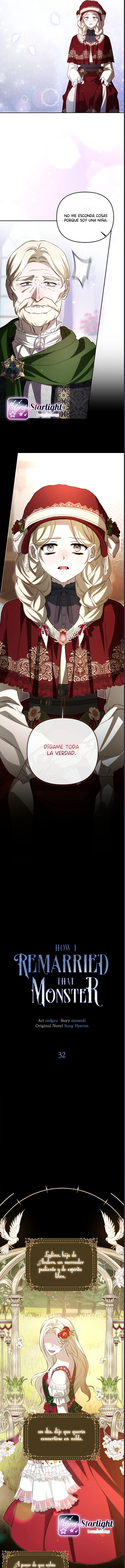 Me casé con el monstruo dos veces Capitulo 32 página 7