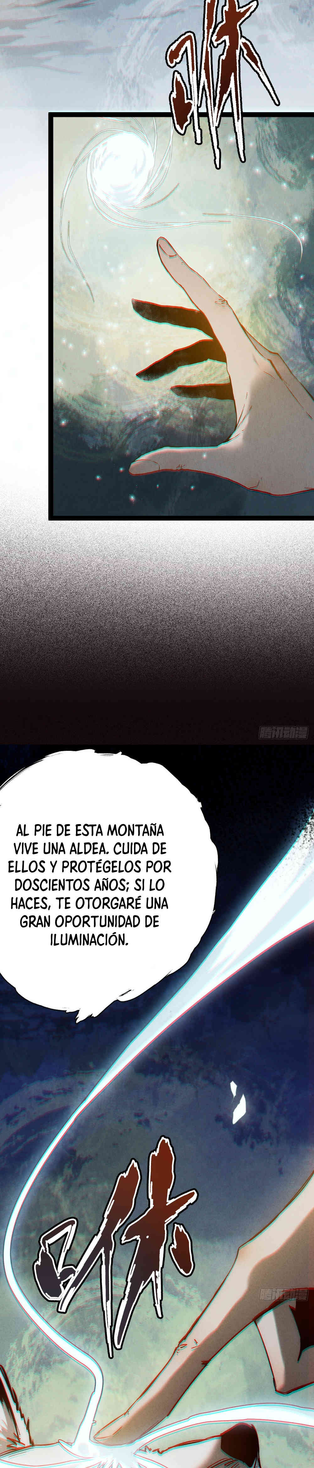 El Clan Inmortal del Espejo Misterioso Capitulo 1.5 página 12
