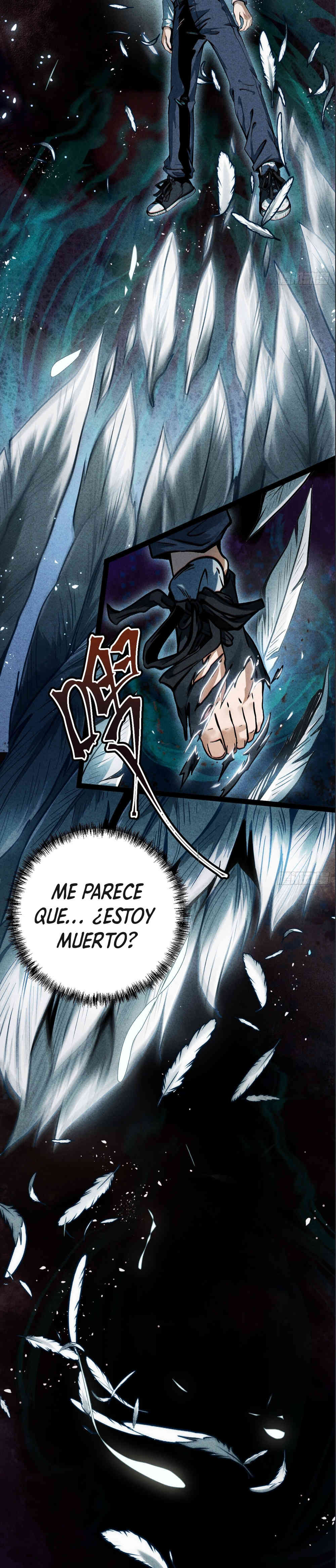 El Clan Inmortal del Espejo Misterioso Capitulo 1.5 página 15