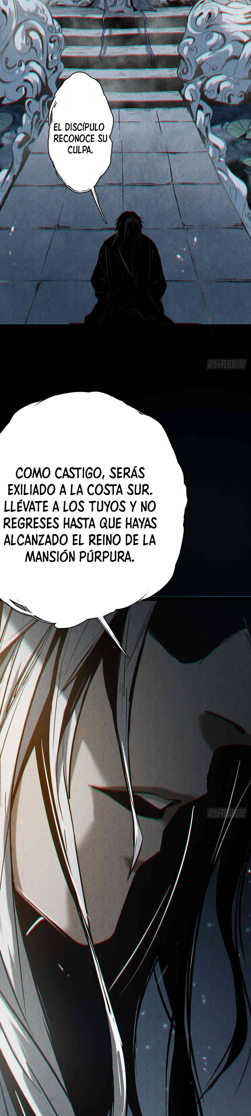El Clan Inmortal del Espejo Misterioso Capitulo 1.5 página 3