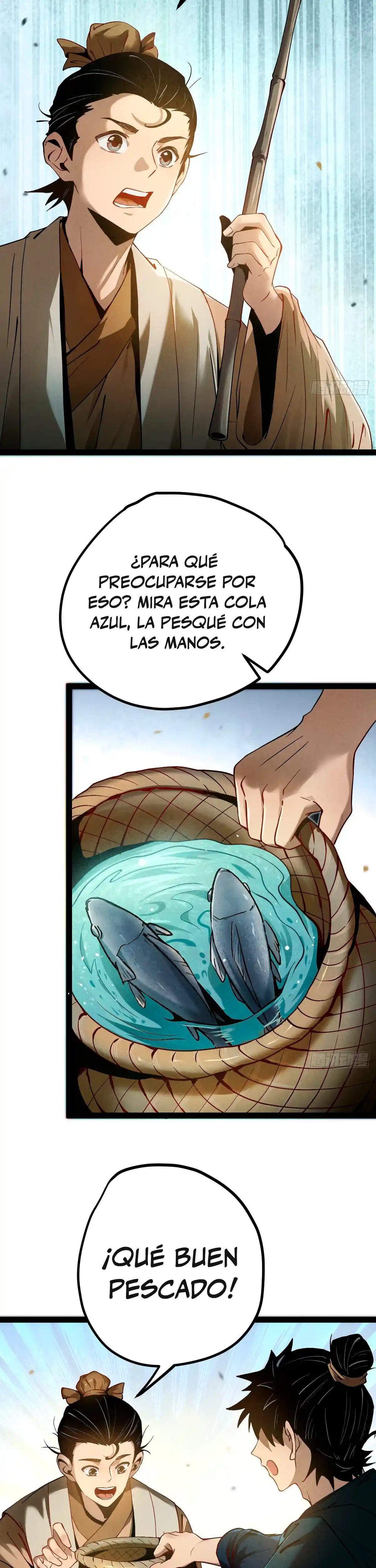 El Clan Inmortal del Espejo Misterioso Capitulo 1.5 página 31