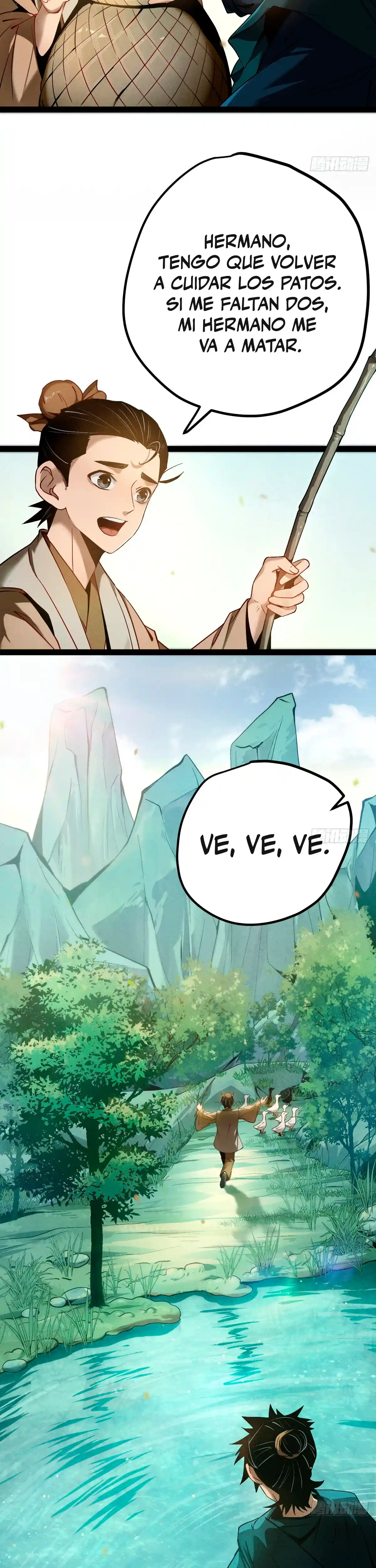 El Clan Inmortal del Espejo Misterioso Capitulo 1.5 página 32