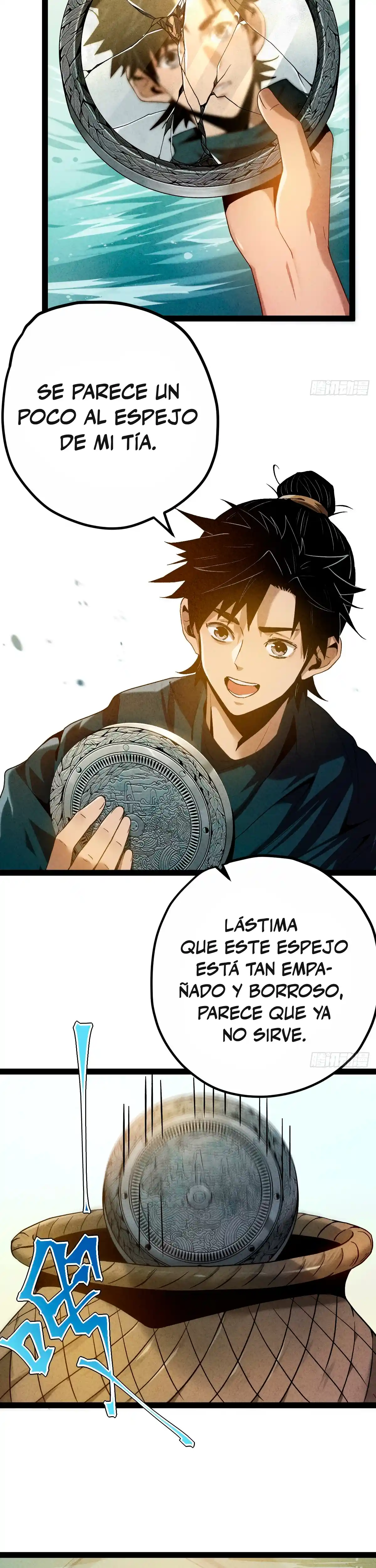 El Clan Inmortal del Espejo Misterioso Capitulo 1.5 página 35
