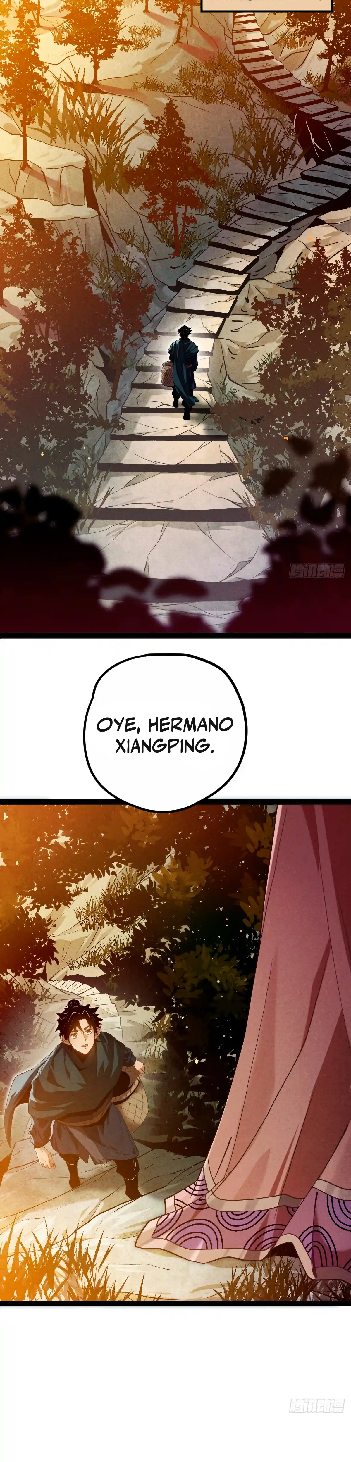 El Clan Inmortal del Espejo Misterioso Capitulo 1.5 página 37