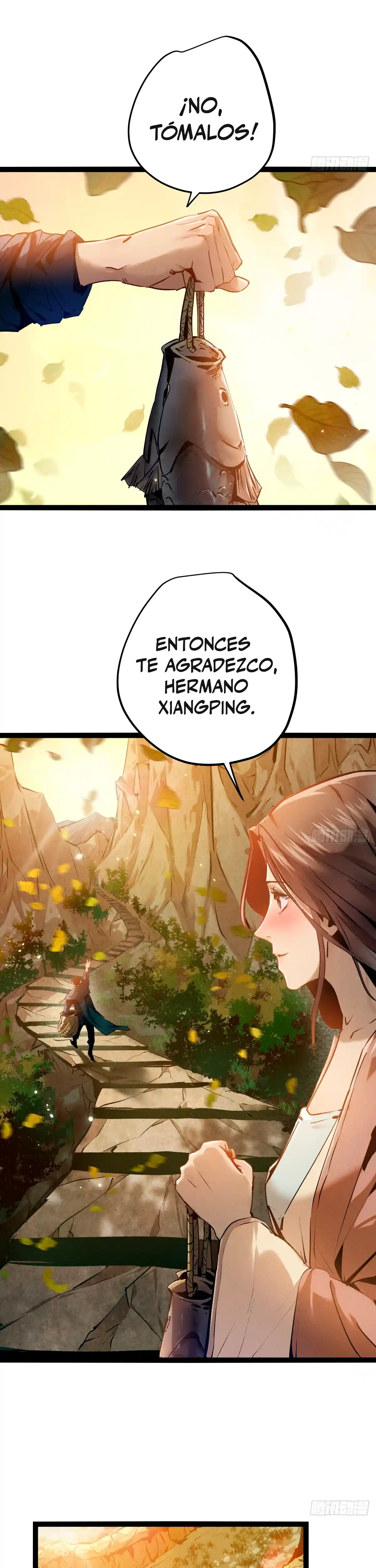 El Clan Inmortal del Espejo Misterioso Capitulo 1.5 página 40