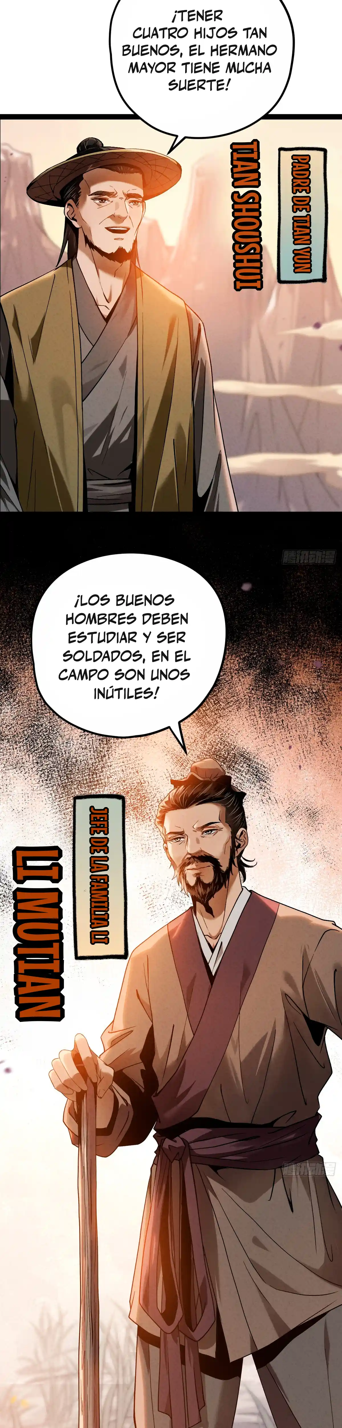El Clan Inmortal del Espejo Misterioso Capitulo 1.5 página 42