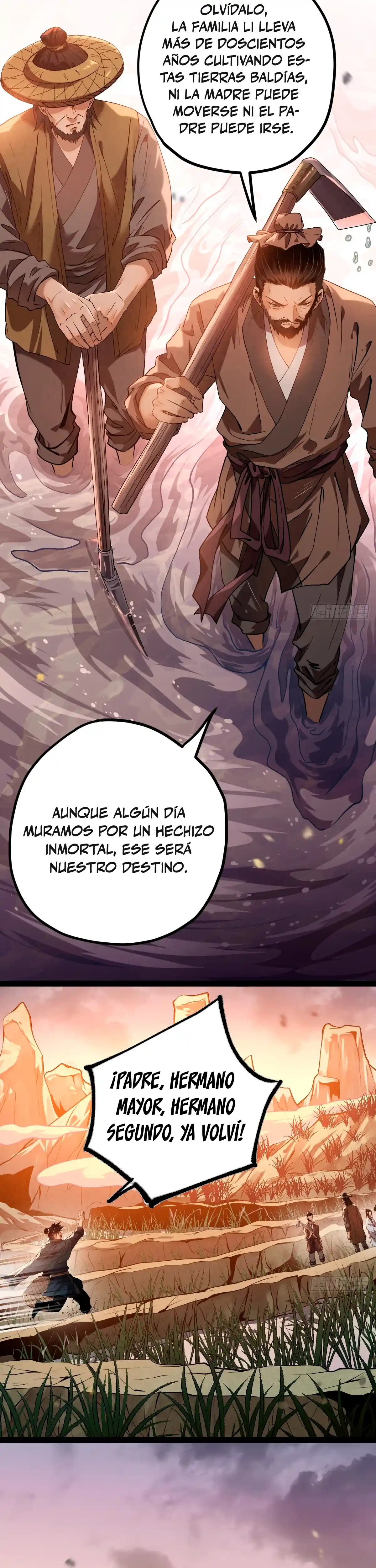 El Clan Inmortal del Espejo Misterioso Capitulo 1.5 página 46