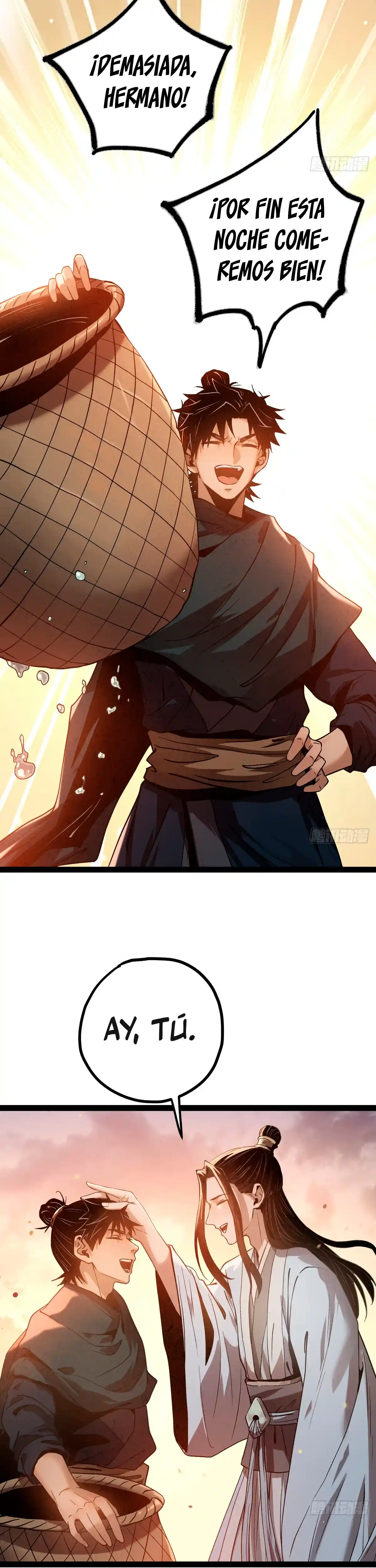 El Clan Inmortal del Espejo Misterioso Capitulo 1.5 página 48