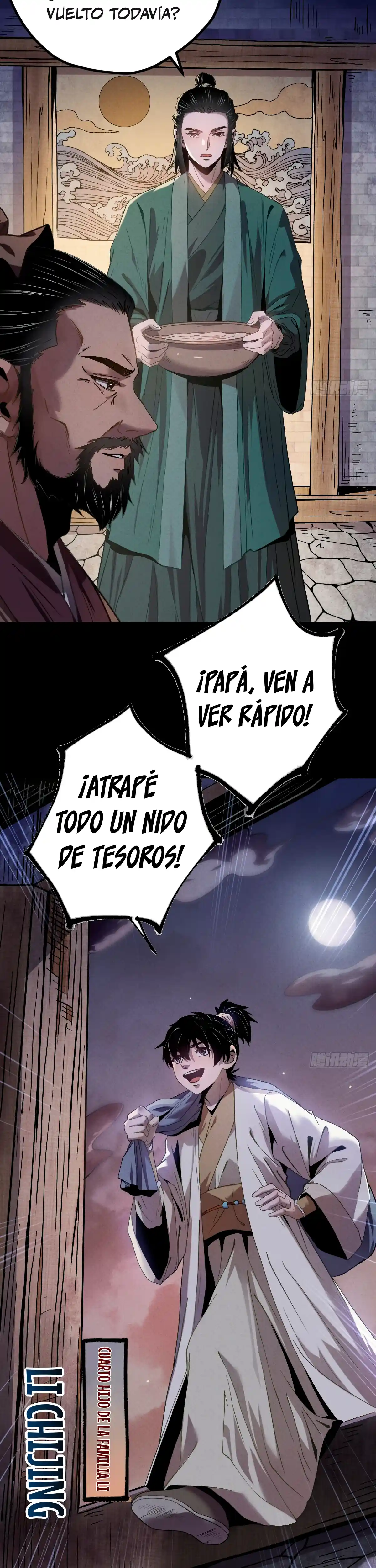 El Clan Inmortal del Espejo Misterioso Capitulo 1.5 página 51
