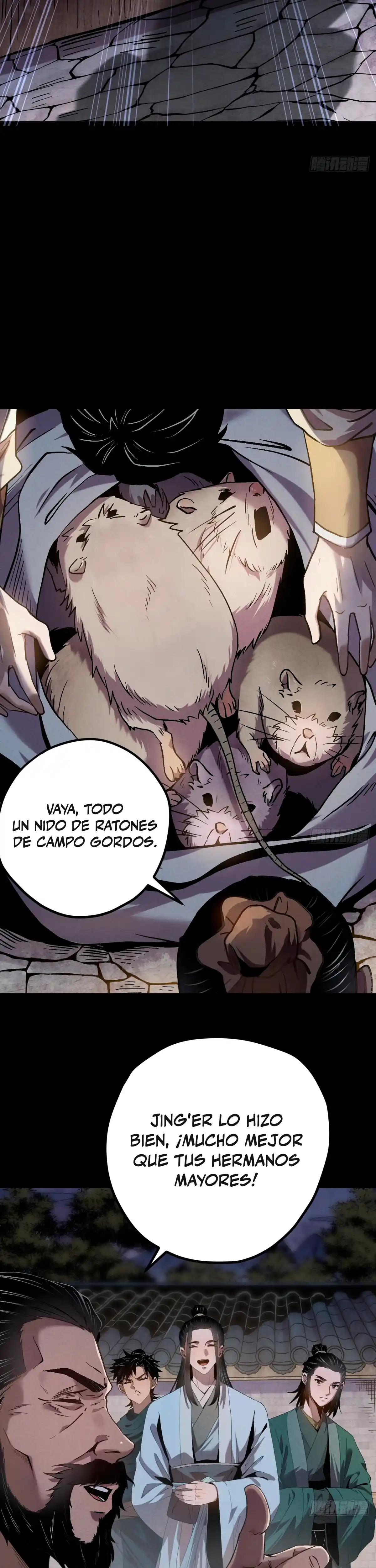 El Clan Inmortal del Espejo Misterioso Capitulo 1.5 página 52