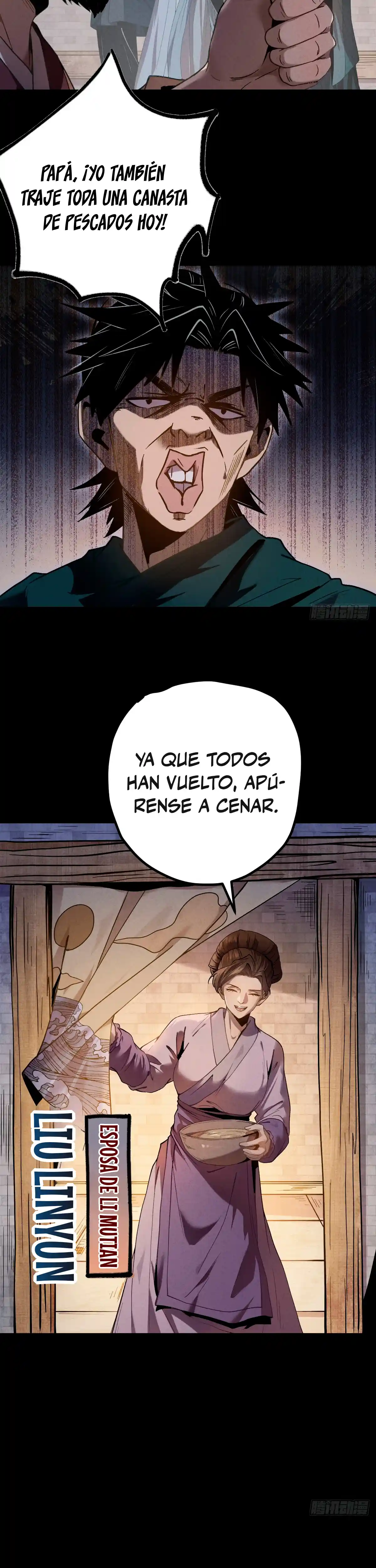 El Clan Inmortal del Espejo Misterioso Capitulo 1.5 página 53