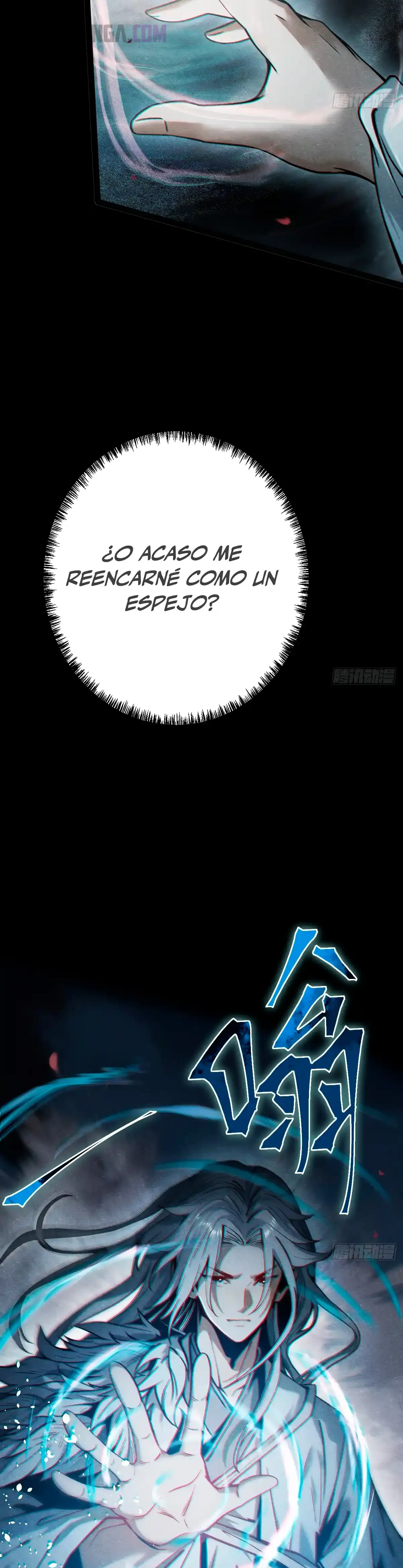 El Clan Inmortal del Espejo Misterioso Capitulo 1 página 10