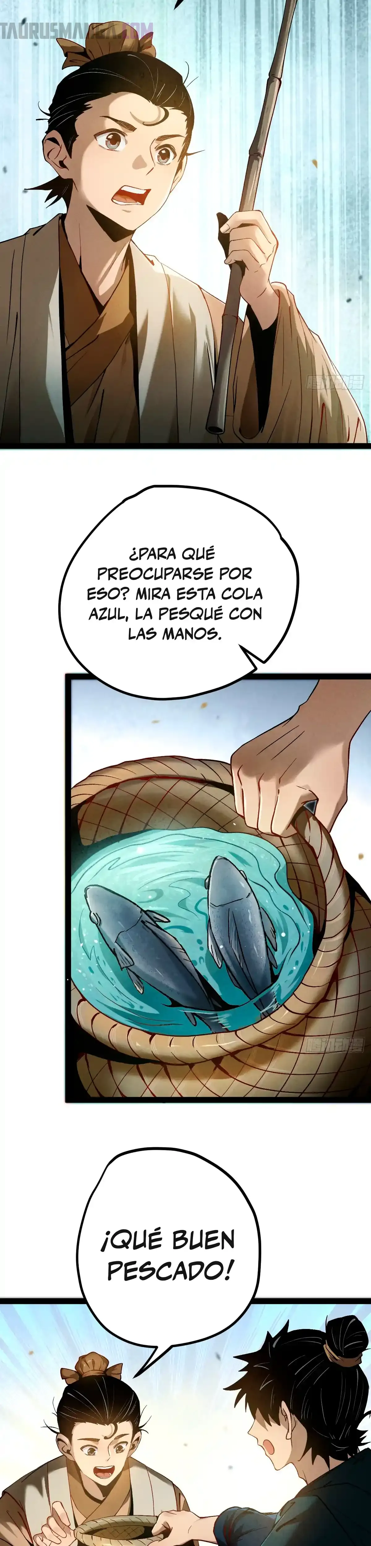El Clan Inmortal del Espejo Misterioso Capitulo 1 página 22