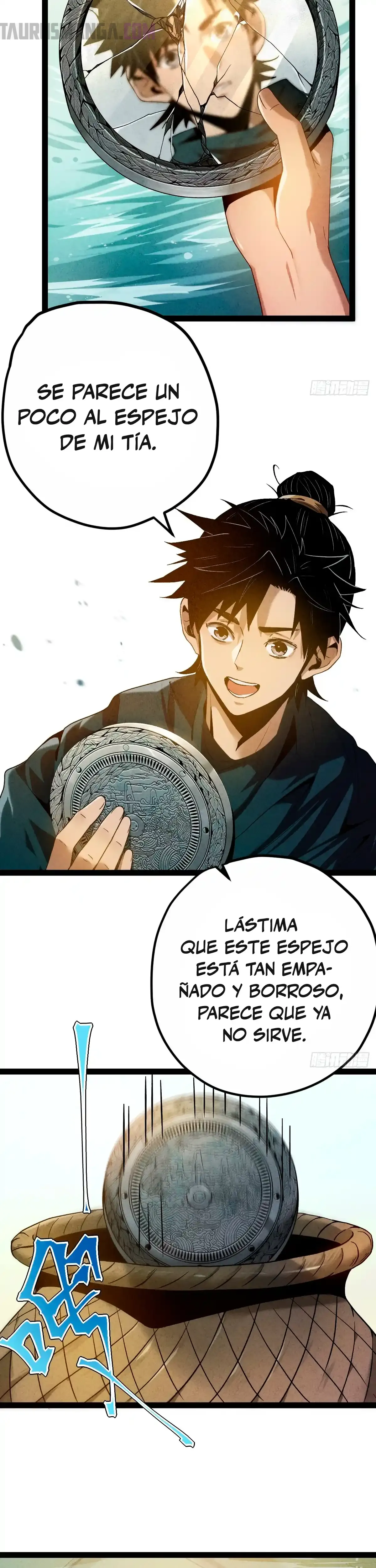 El Clan Inmortal del Espejo Misterioso Capitulo 1 página 26