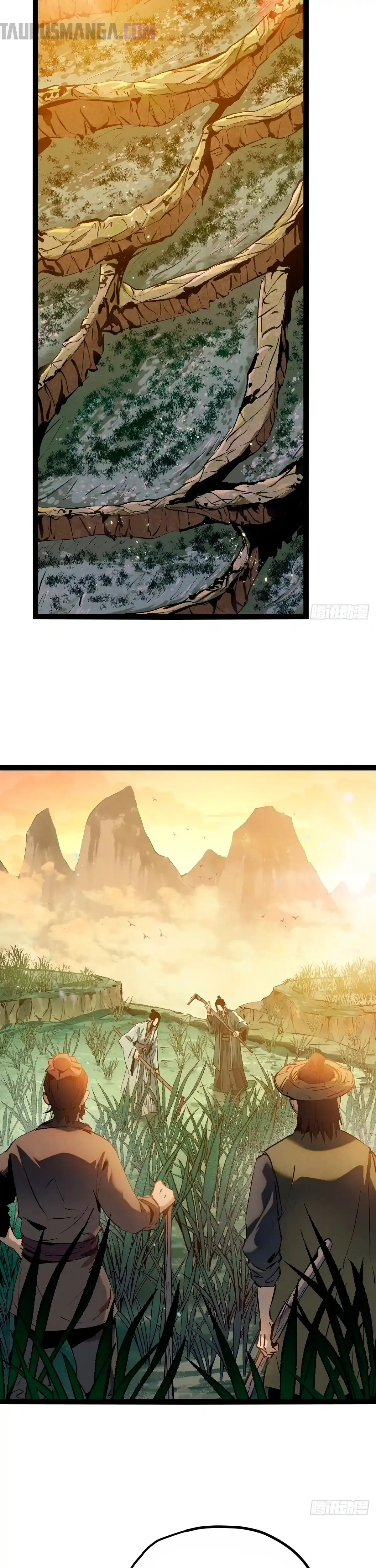 El Clan Inmortal del Espejo Misterioso Capitulo 1 página 32