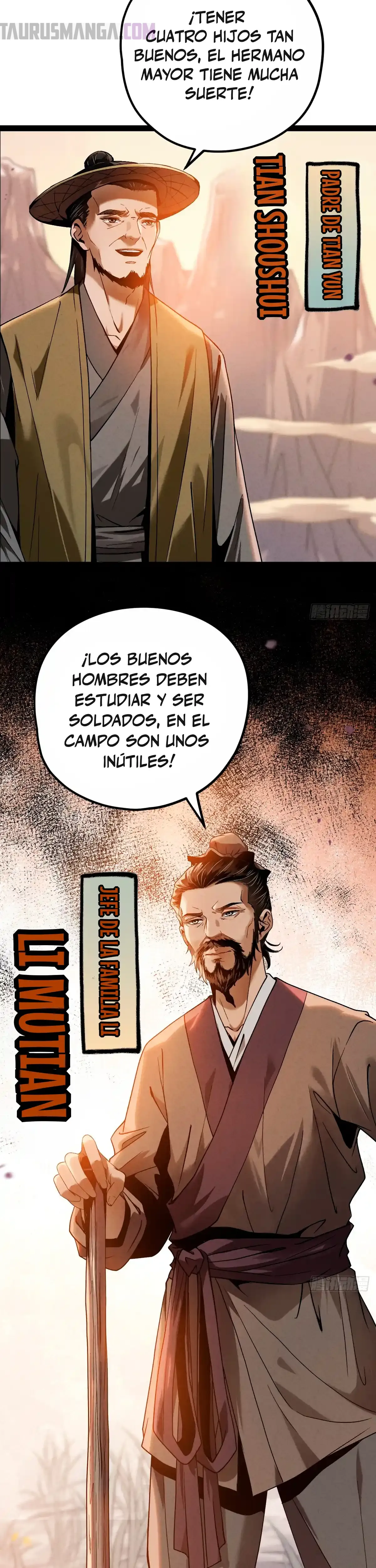El Clan Inmortal del Espejo Misterioso Capitulo 1 página 33