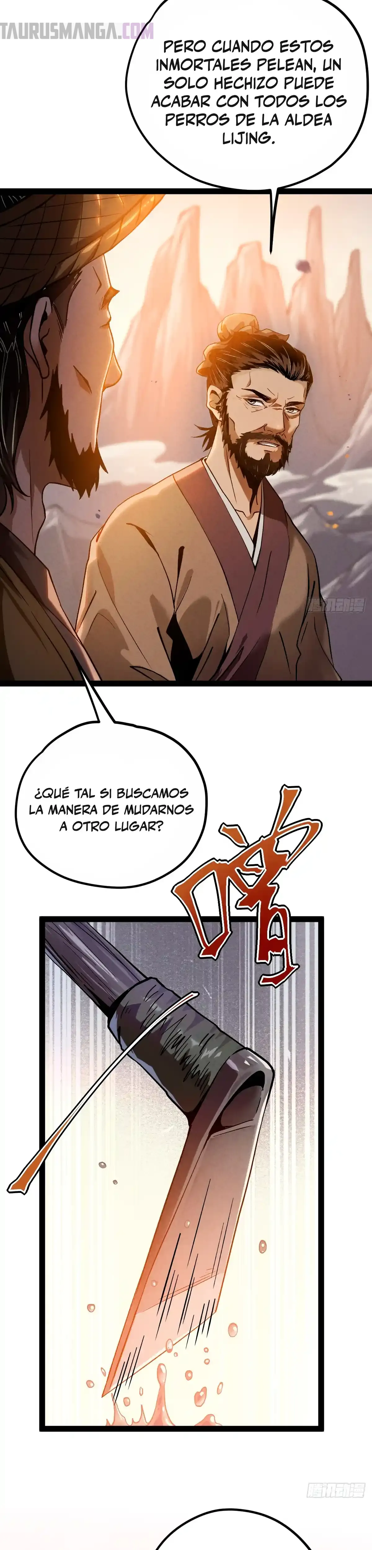 El Clan Inmortal del Espejo Misterioso Capitulo 1 página 36