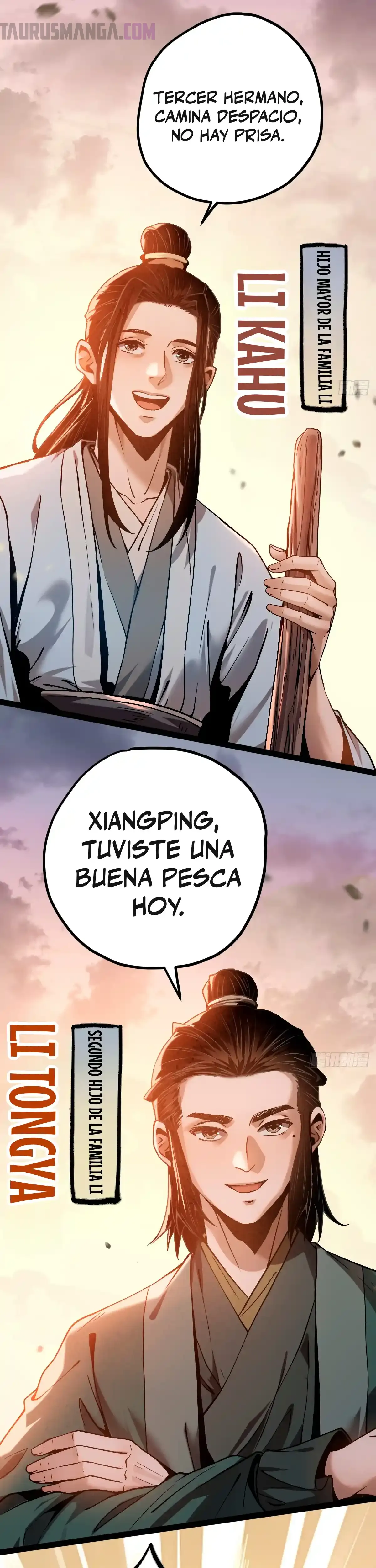 El Clan Inmortal del Espejo Misterioso Capitulo 1 página 38