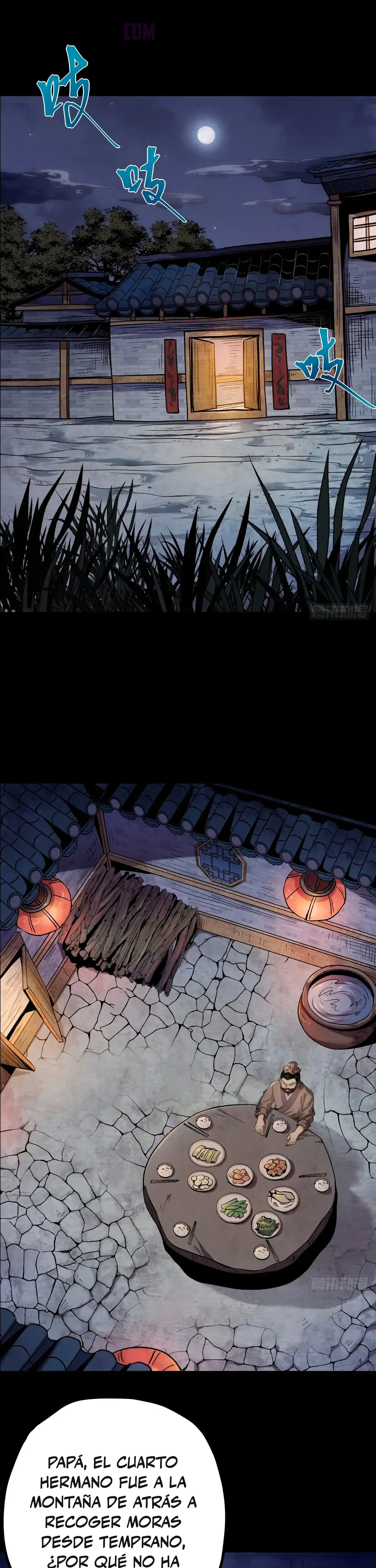 El Clan Inmortal del Espejo Misterioso Capitulo 1 página 41