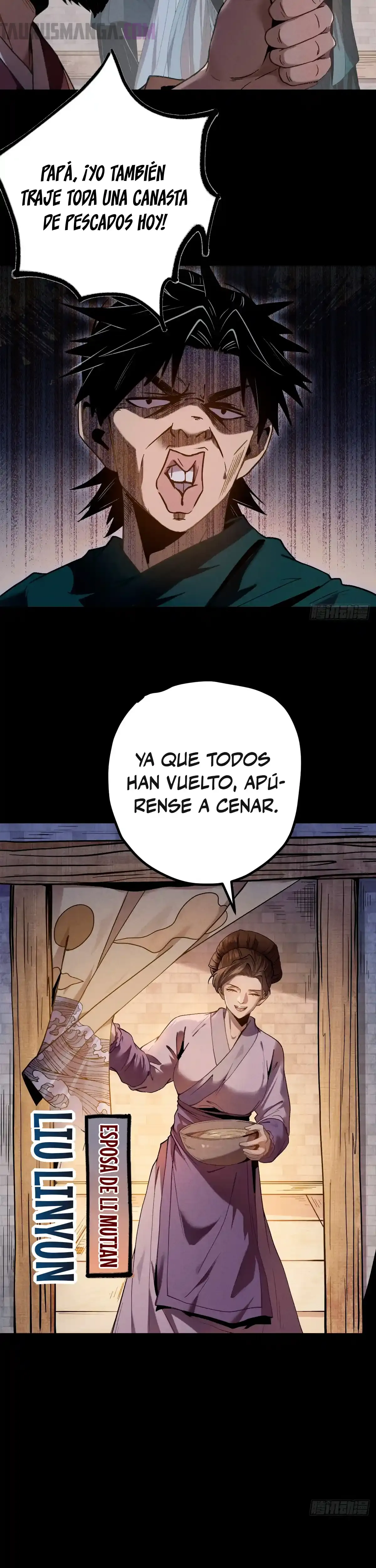 El Clan Inmortal del Espejo Misterioso Capitulo 1 página 44