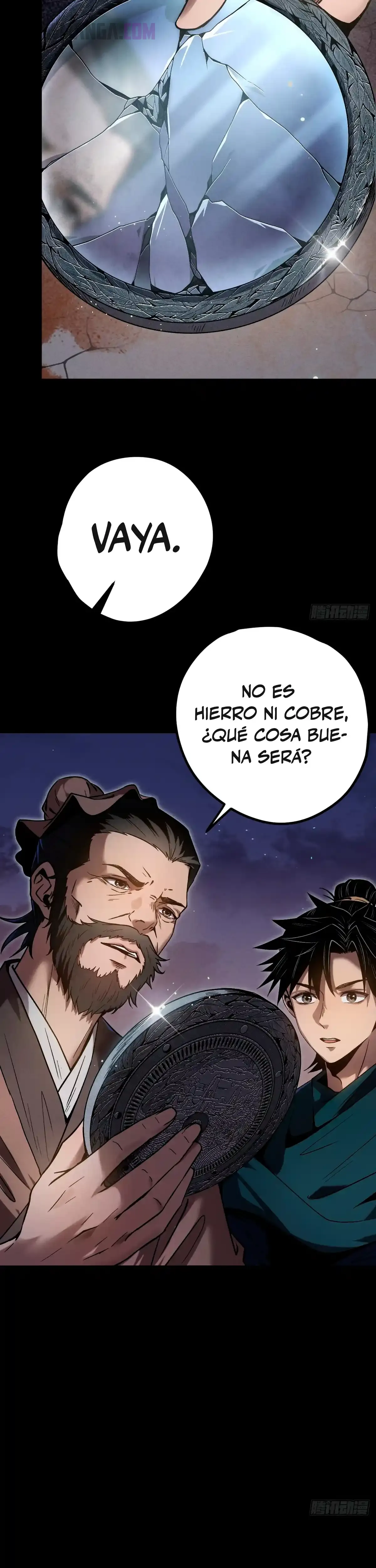 El Clan Inmortal del Espejo Misterioso Capitulo 1 página 48