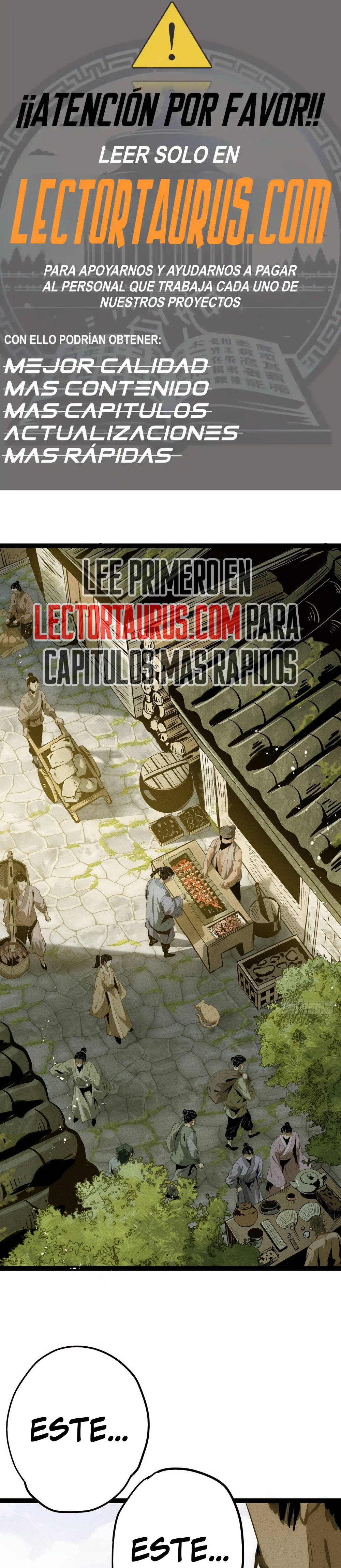 El Clan Inmortal del Espejo Misterioso Capitulo 10 página 1