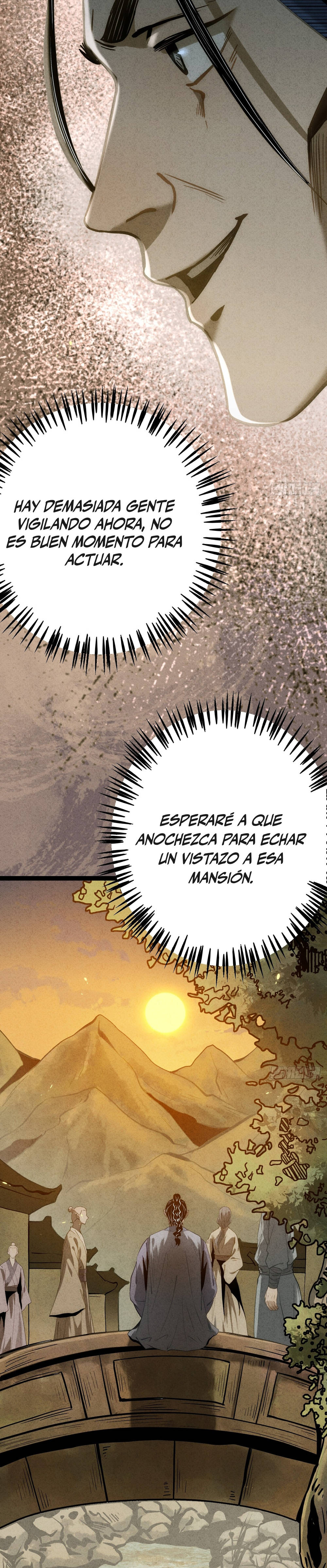 El Clan Inmortal del Espejo Misterioso Capitulo 10 página 14