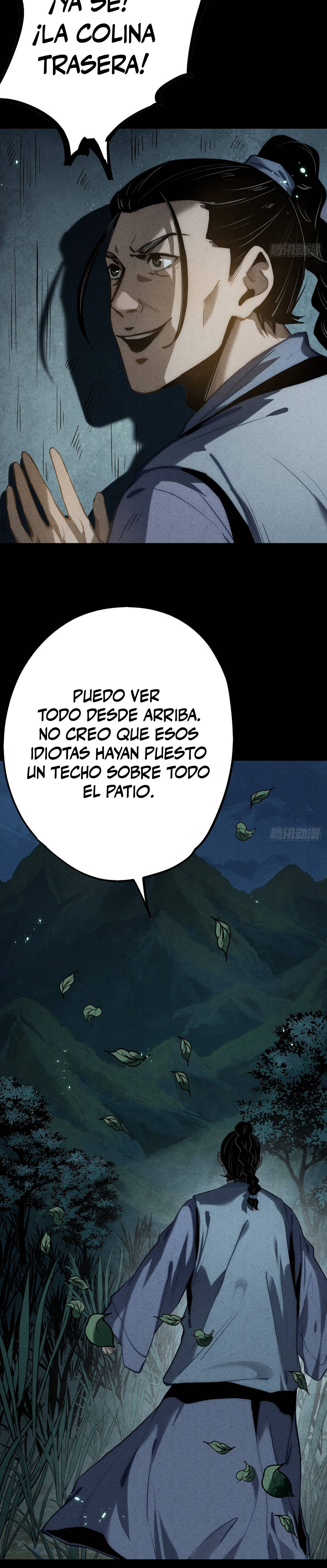 El Clan Inmortal del Espejo Misterioso Capitulo 10 página 18
