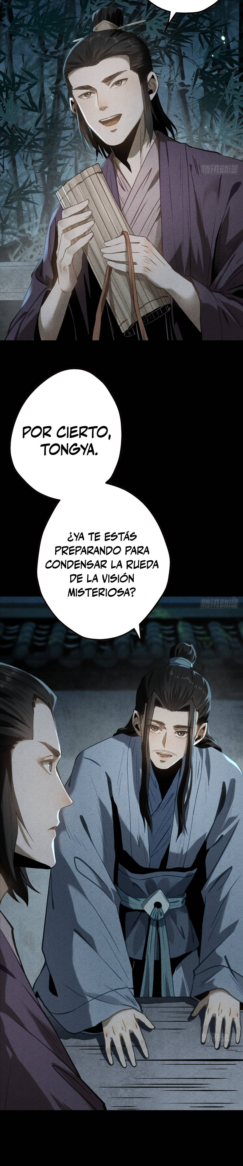 El Clan Inmortal del Espejo Misterioso Capitulo 10 página 20