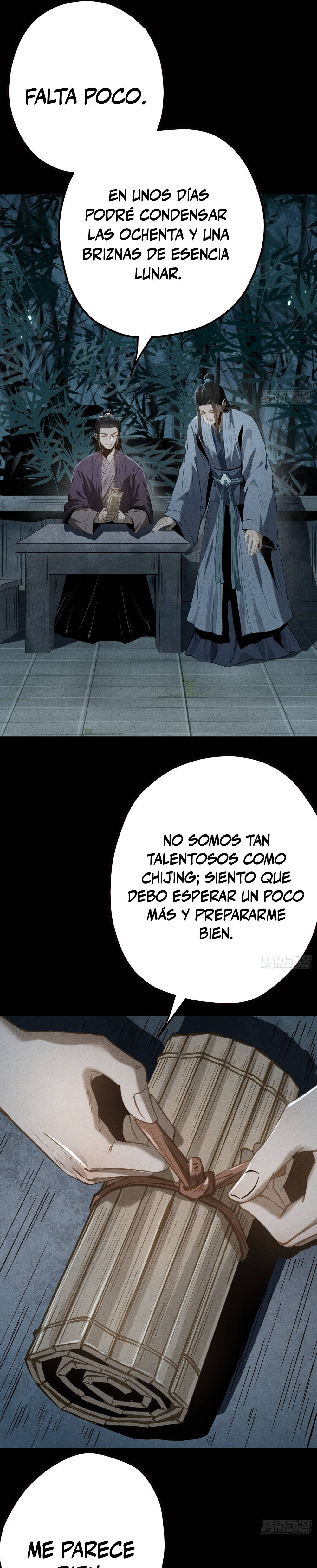 El Clan Inmortal del Espejo Misterioso Capitulo 10 página 21
