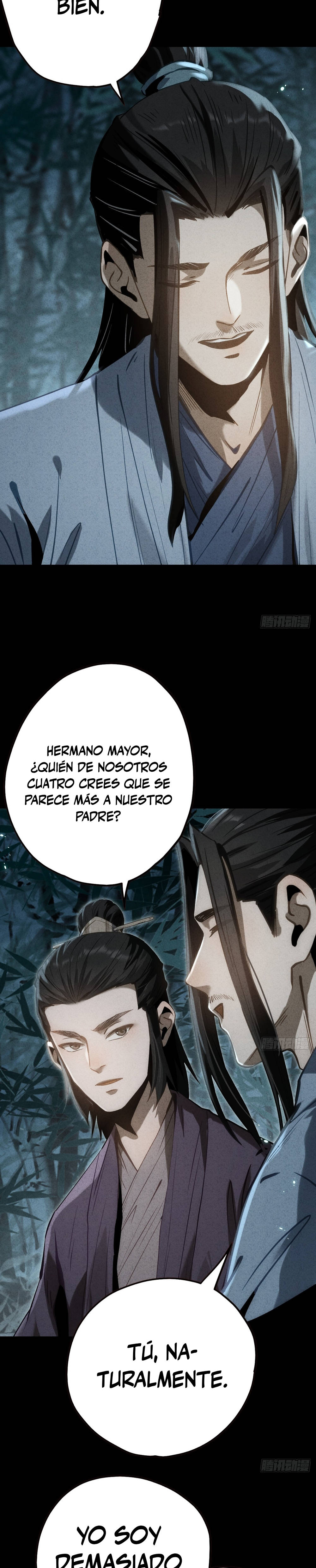 El Clan Inmortal del Espejo Misterioso Capitulo 10 página 22