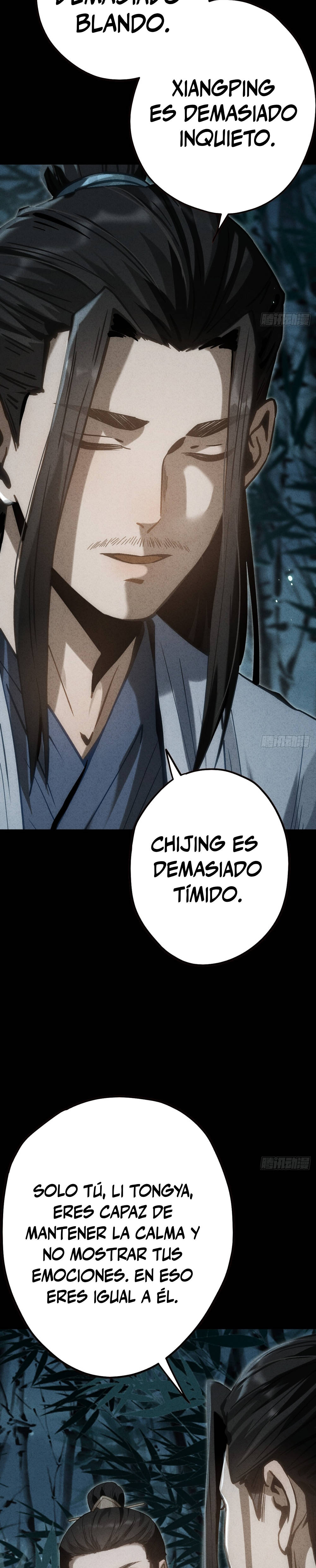 El Clan Inmortal del Espejo Misterioso Capitulo 10 página 23