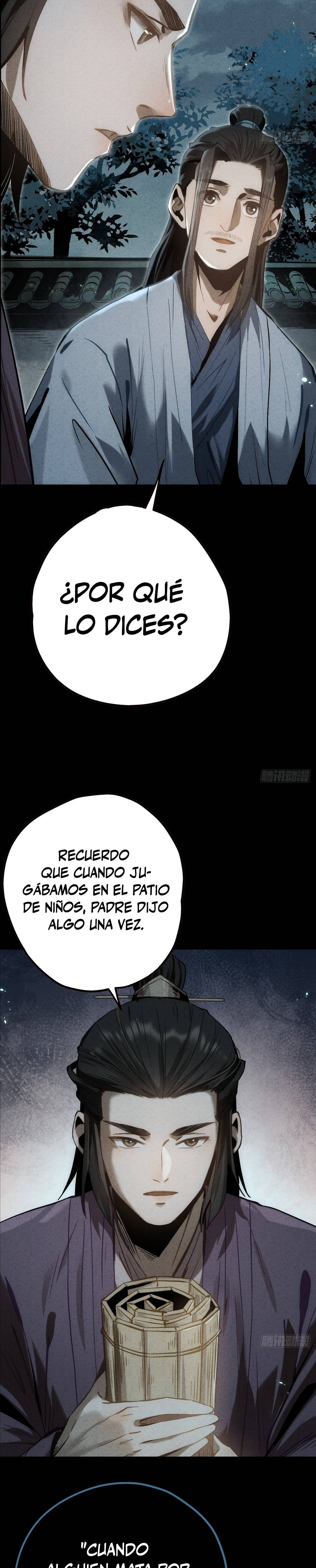 El Clan Inmortal del Espejo Misterioso Capitulo 10 página 25