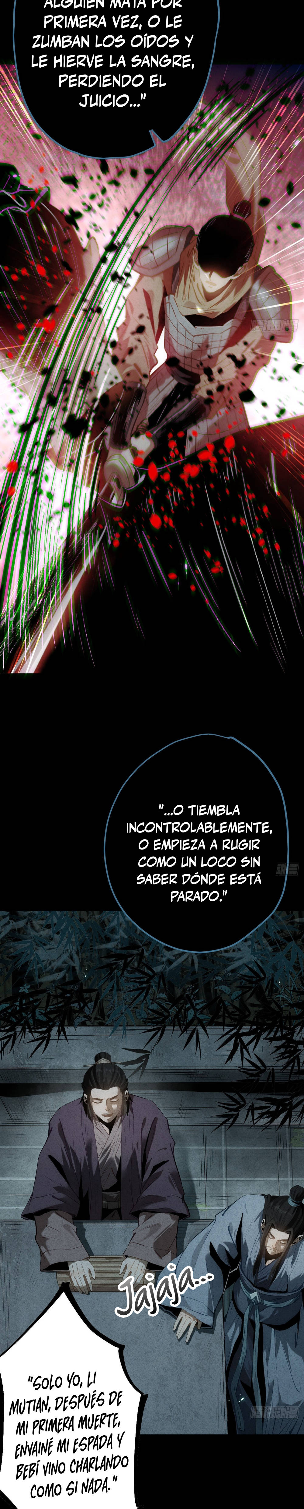 El Clan Inmortal del Espejo Misterioso Capitulo 10 página 26