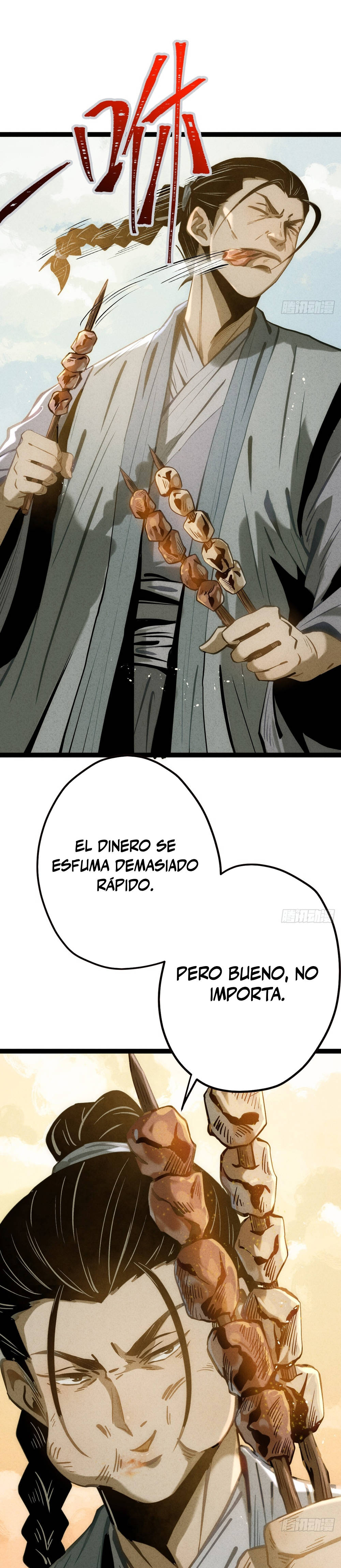 El Clan Inmortal del Espejo Misterioso Capitulo 10 página 3