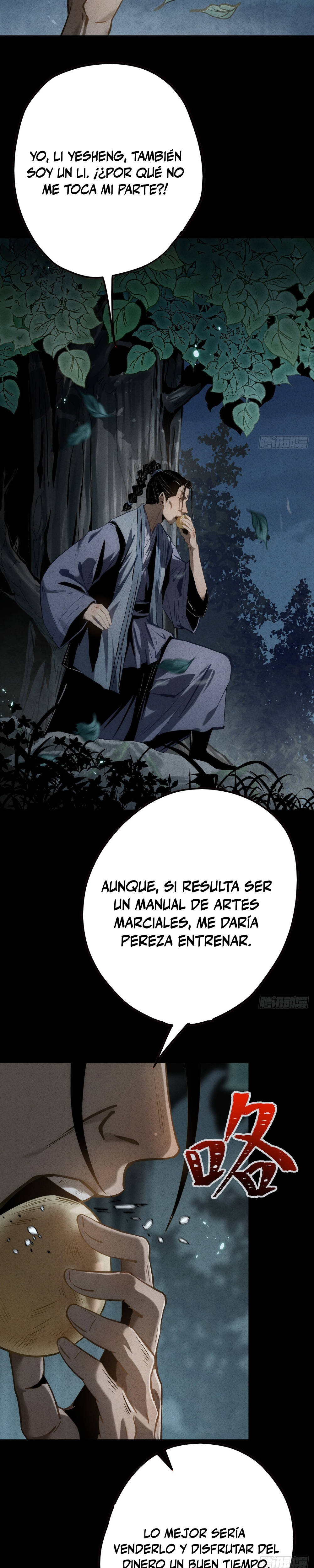El Clan Inmortal del Espejo Misterioso Capitulo 10 página 33