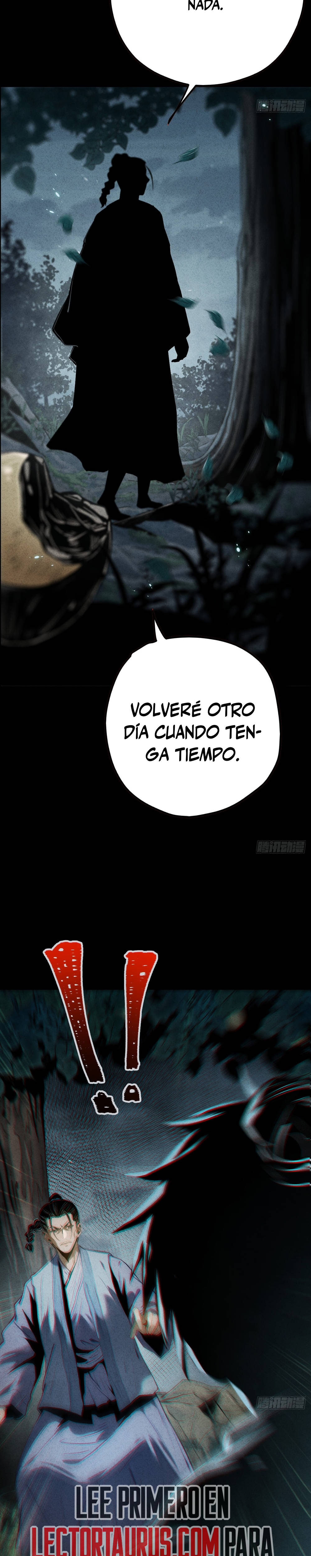 El Clan Inmortal del Espejo Misterioso Capitulo 10 página 35