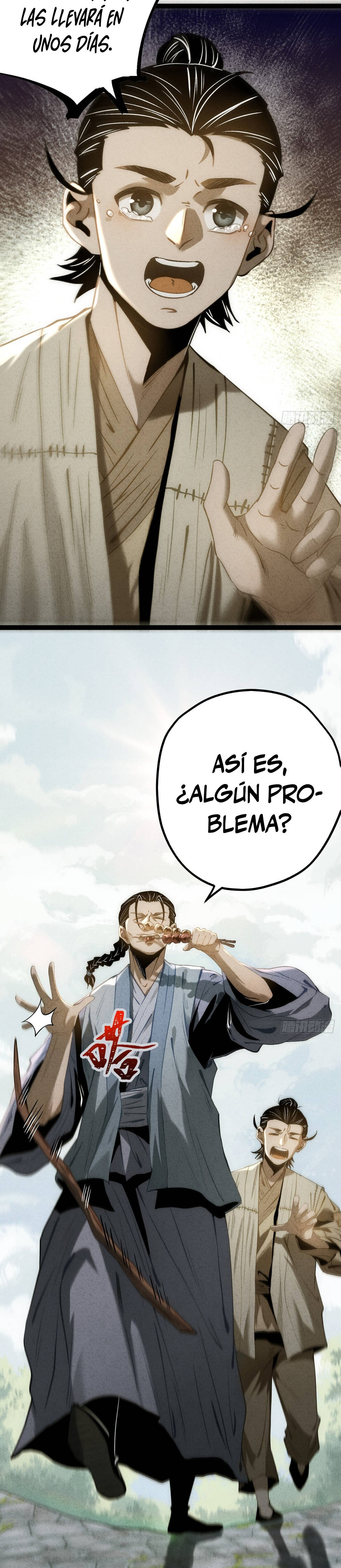 El Clan Inmortal del Espejo Misterioso Capitulo 10 página 5