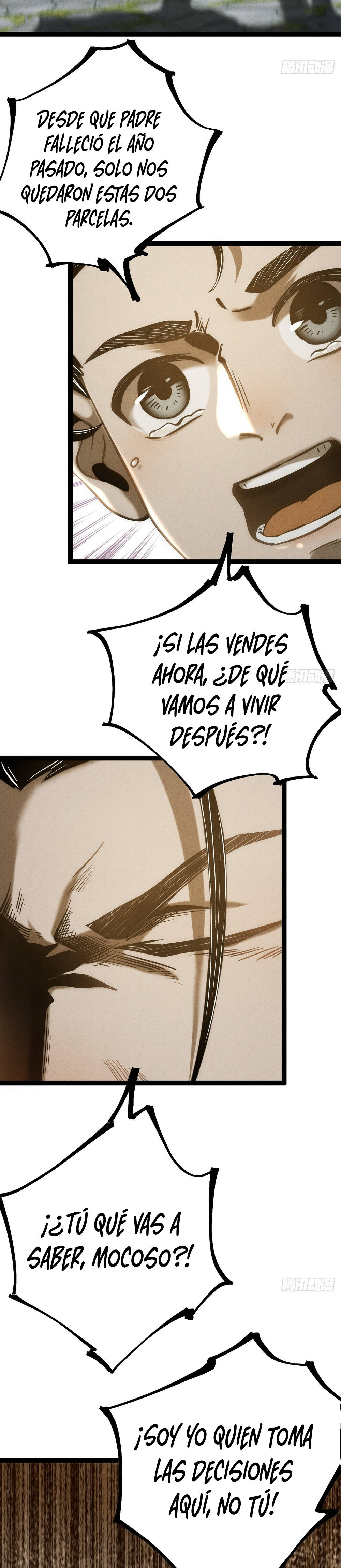 El Clan Inmortal del Espejo Misterioso Capitulo 10 página 6