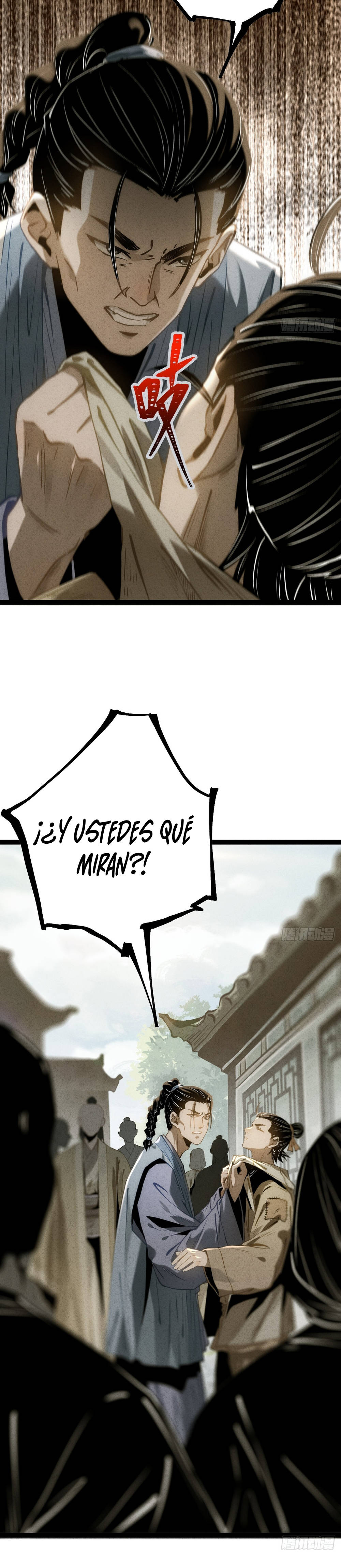 El Clan Inmortal del Espejo Misterioso Capitulo 10 página 7