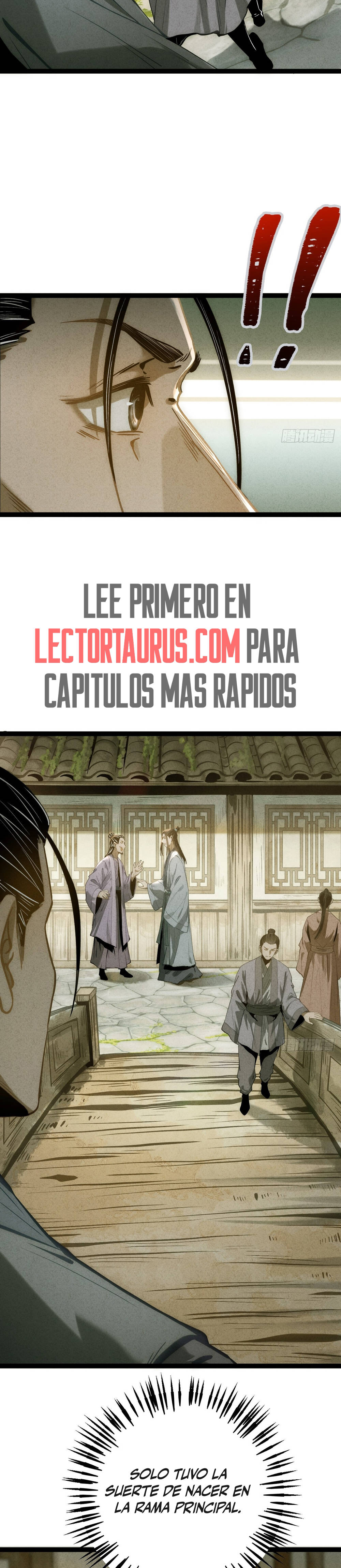 El Clan Inmortal del Espejo Misterioso Capitulo 10 página 9