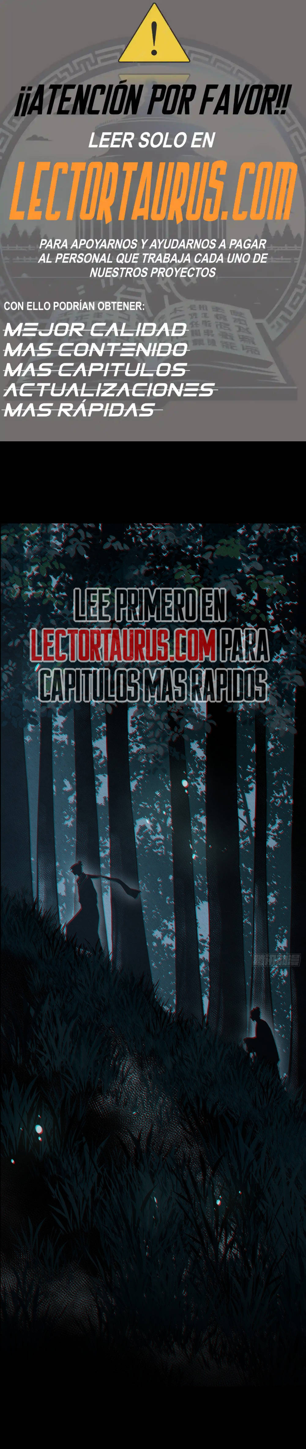 El Clan Inmortal del Espejo Misterioso Capitulo 11 página 1