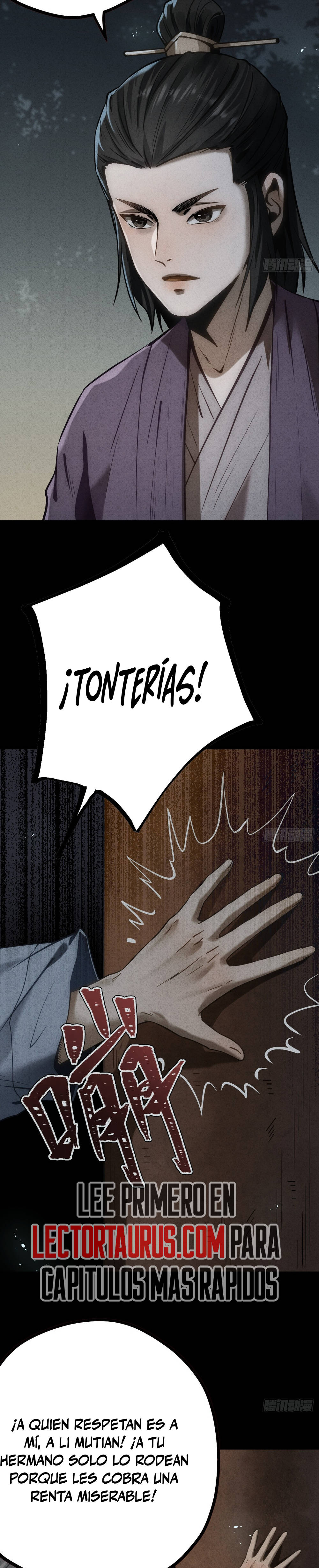El Clan Inmortal del Espejo Misterioso Capitulo 11 página 12