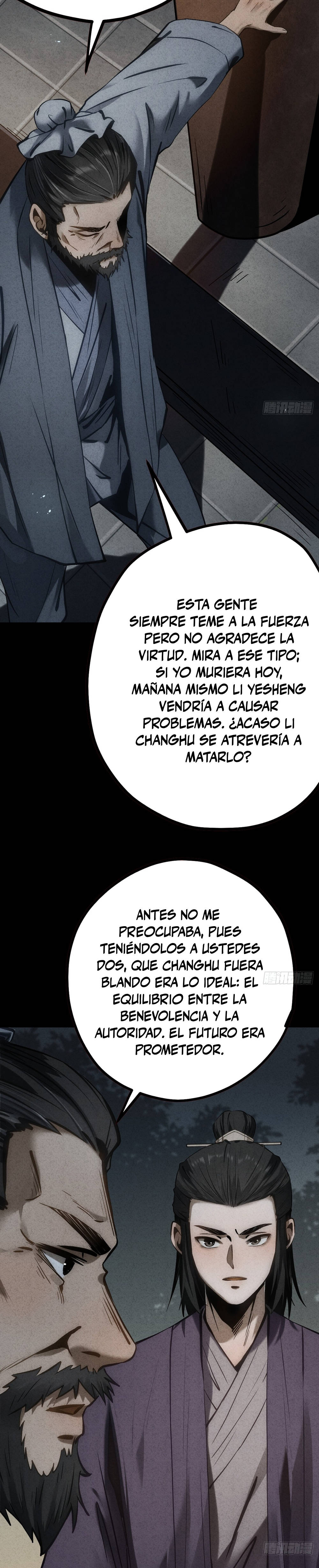 El Clan Inmortal del Espejo Misterioso Capitulo 11 página 13
