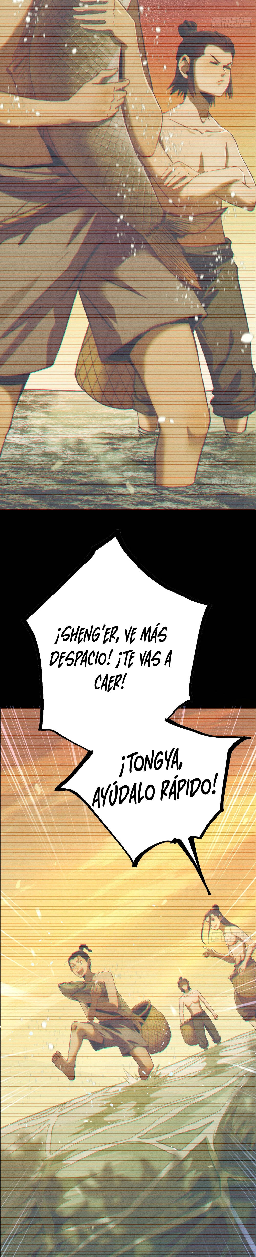 El Clan Inmortal del Espejo Misterioso Capitulo 11 página 17