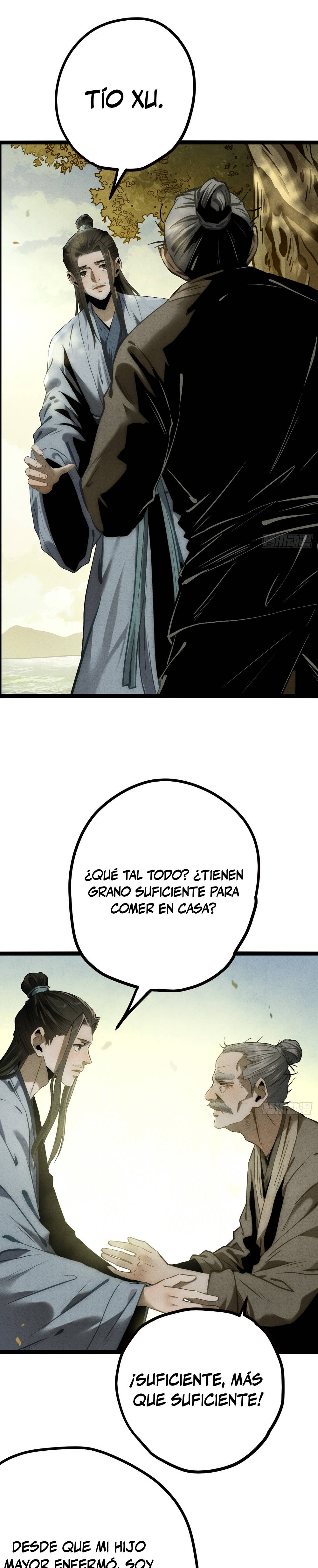 El Clan Inmortal del Espejo Misterioso Capitulo 11 página 22