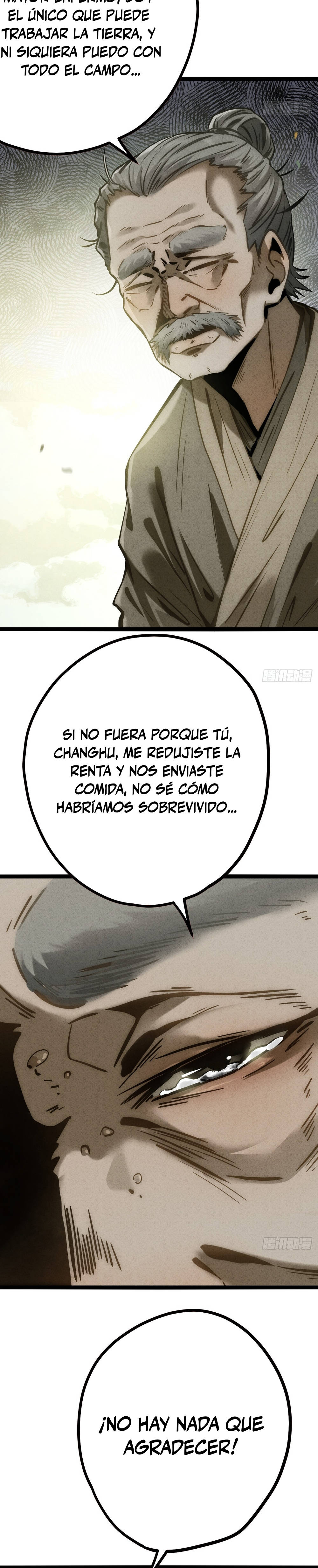 El Clan Inmortal del Espejo Misterioso Capitulo 11 página 23