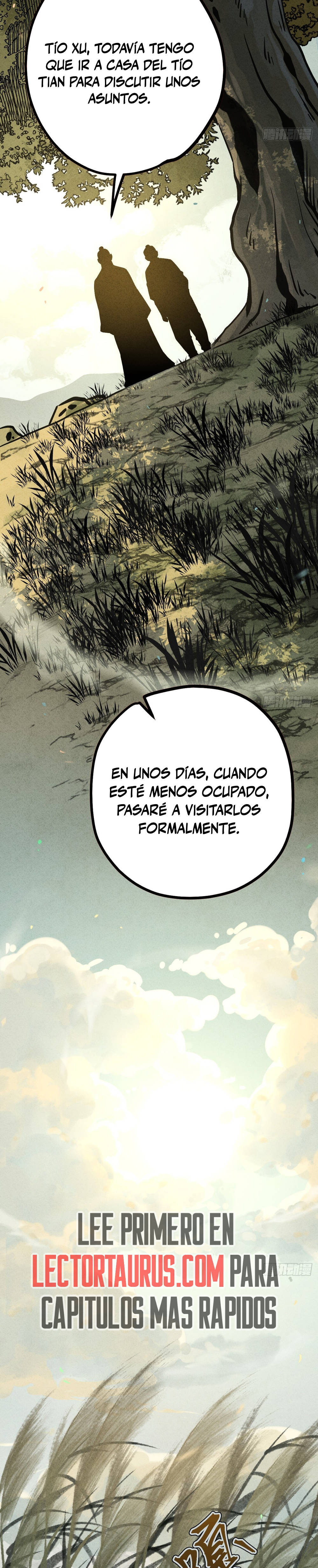 El Clan Inmortal del Espejo Misterioso Capitulo 11 página 26
