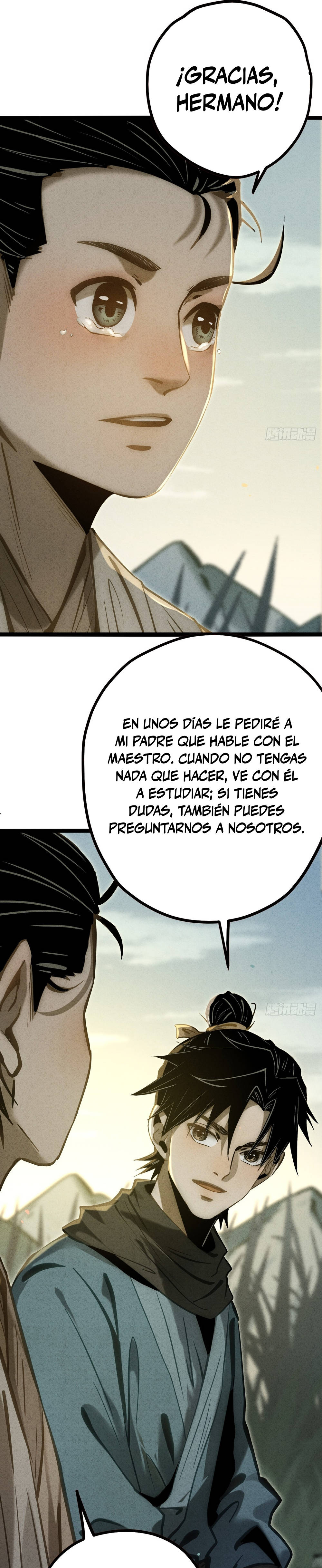 El Clan Inmortal del Espejo Misterioso Capitulo 11 página 31