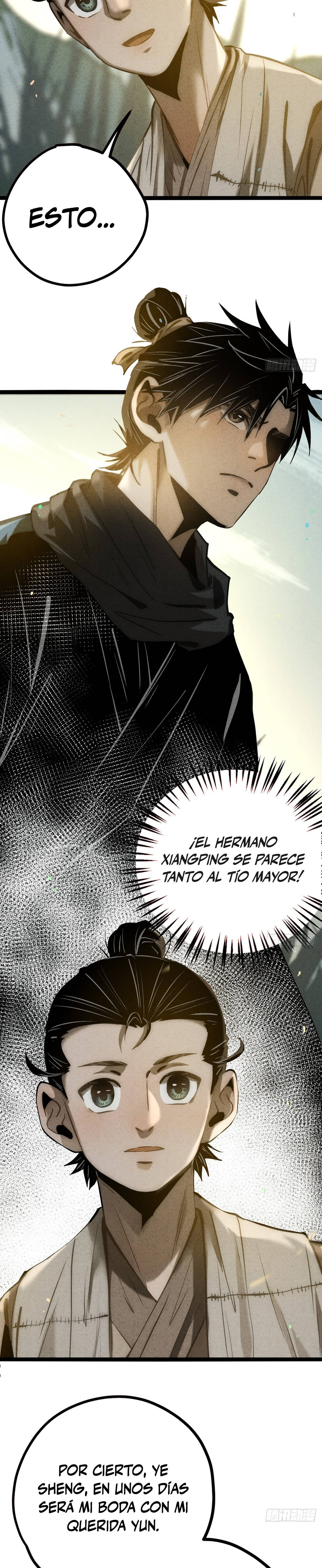 El Clan Inmortal del Espejo Misterioso Capitulo 11 página 33